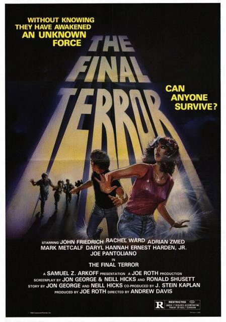 L'affiche du film The Final Terror