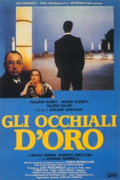 Poster of the movie Gli Occhiali d'oro