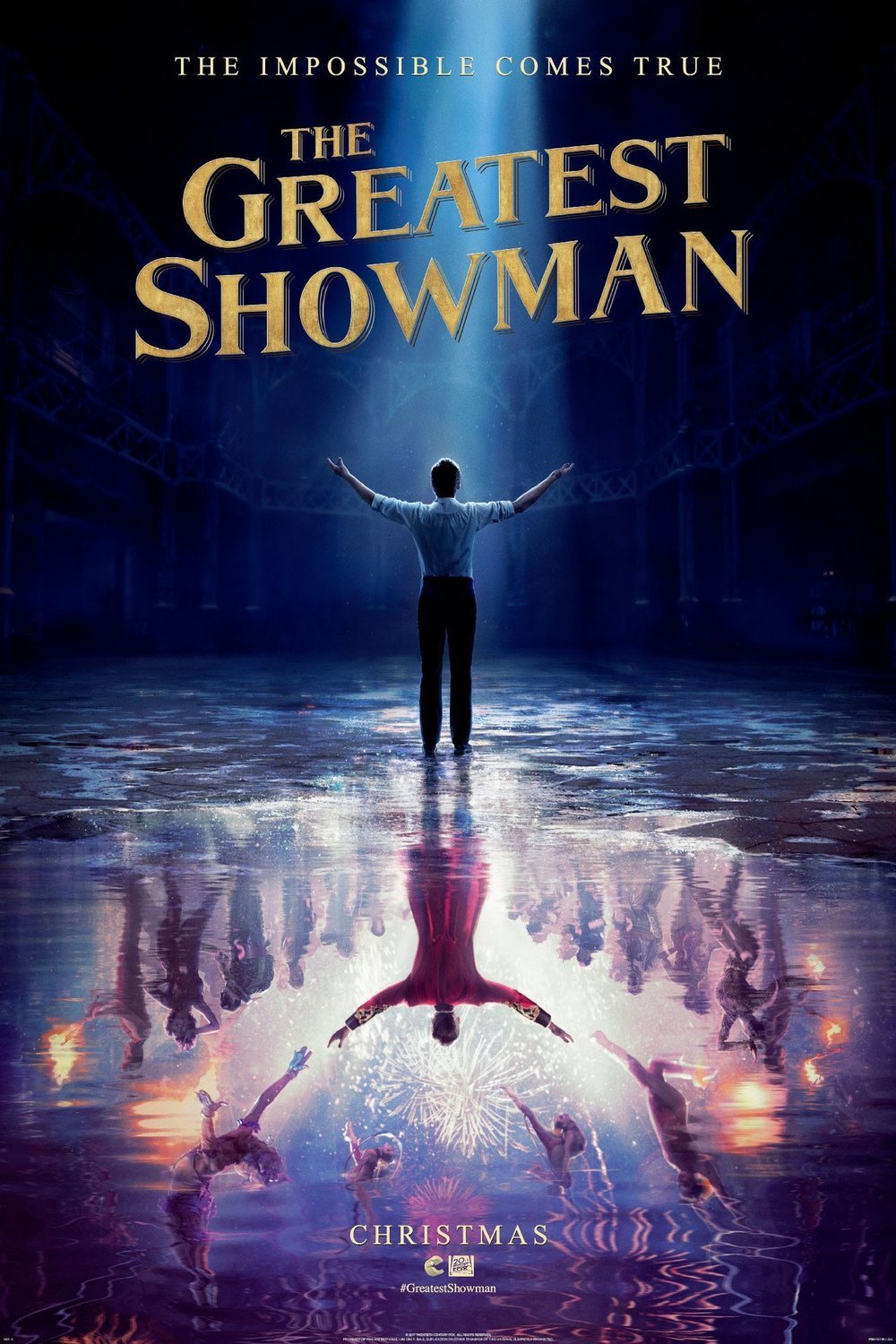 L'affiche du film The Greatest Showman