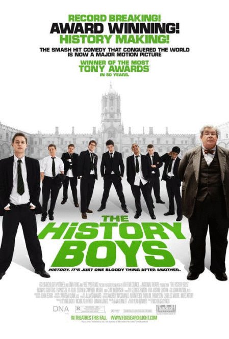 L'affiche du film The History Boys