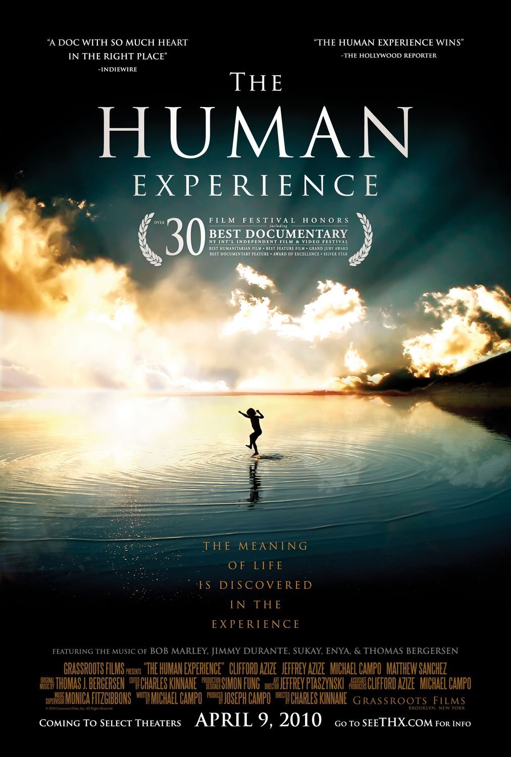 L'affiche du film The Human Experience