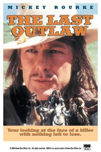 L'affiche du film The Last Outlaw