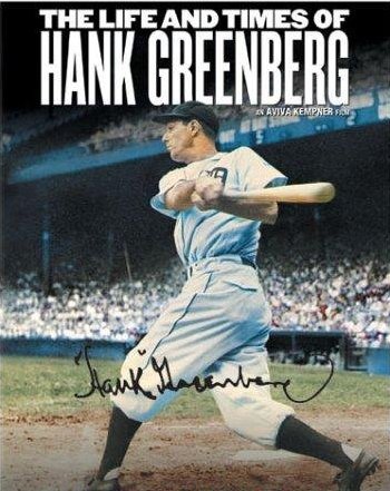 L'affiche du film The Life And Times Of Hank Greenberg