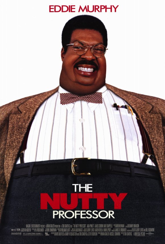 L'affiche du film The Nutty Professor