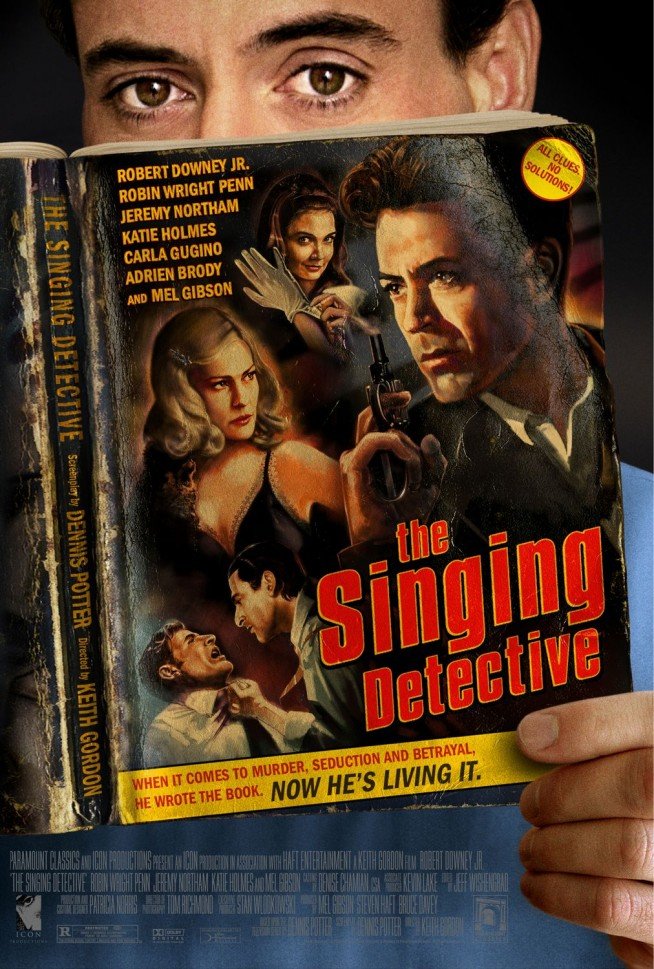 L'affiche du film The Singing Detective