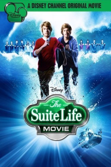 L'affiche du film The Suite Life Movie