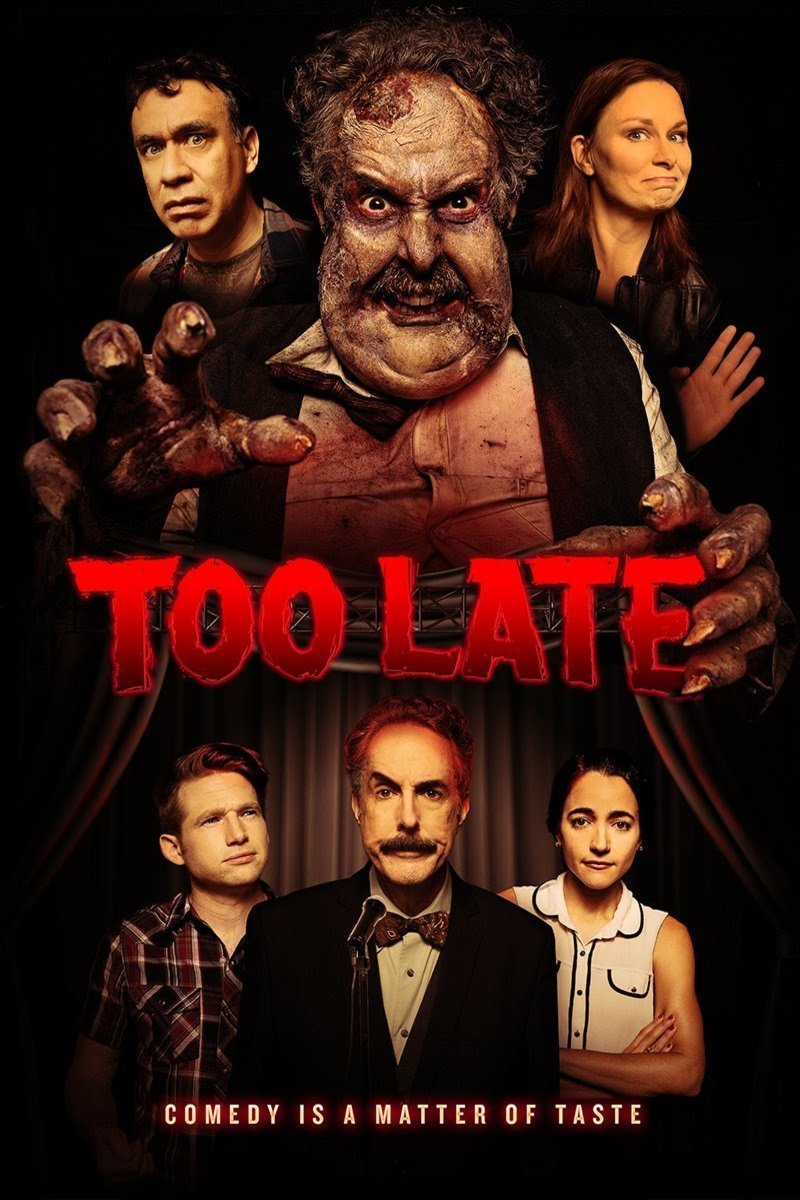 Poster of the movie Too Late