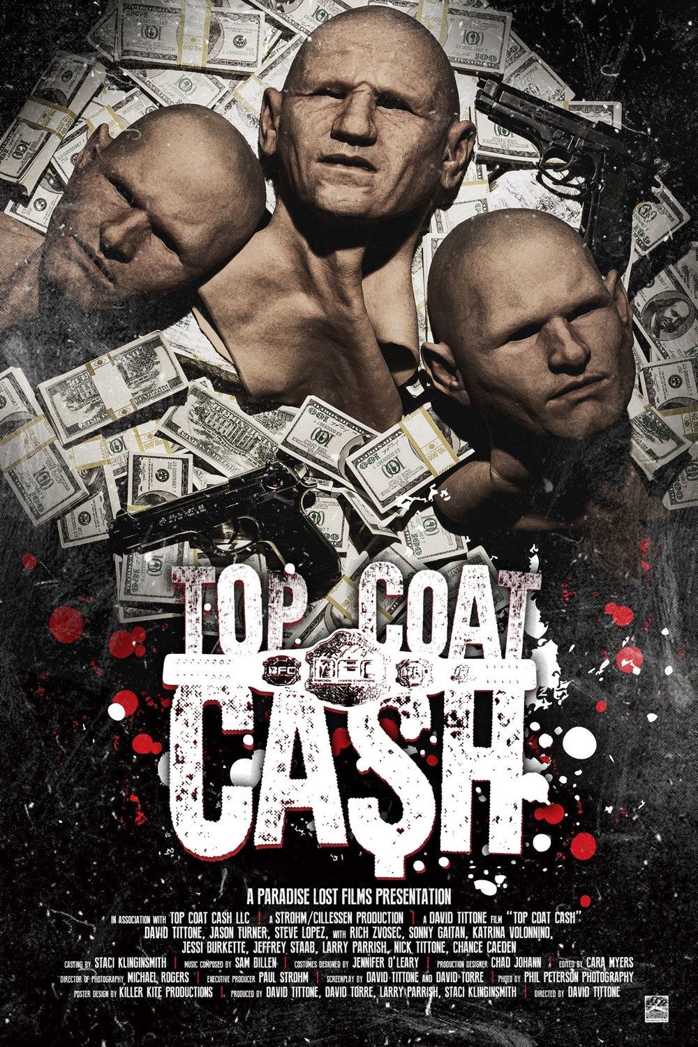 L'affiche du film Top Coat Cash