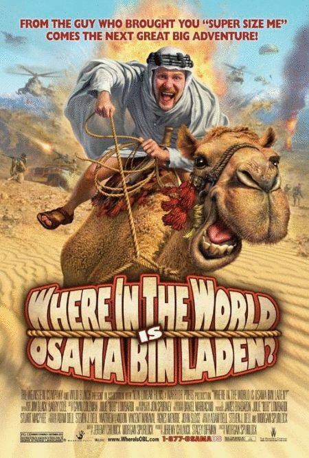 L'affiche du film Mais où se cache Oussama Ben Laden?
