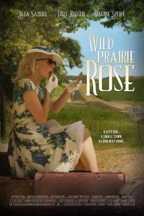 L'affiche du film Wild Prairie Rose