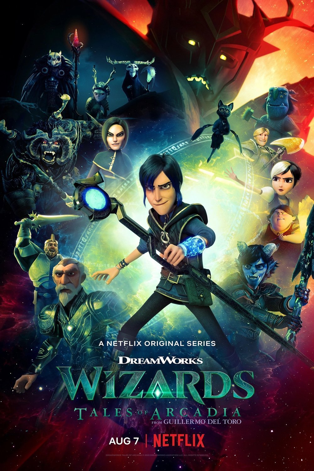 L'affiche du film Wizards