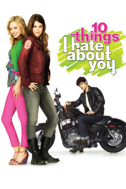 L'affiche du film 10 Things I Hate About You
