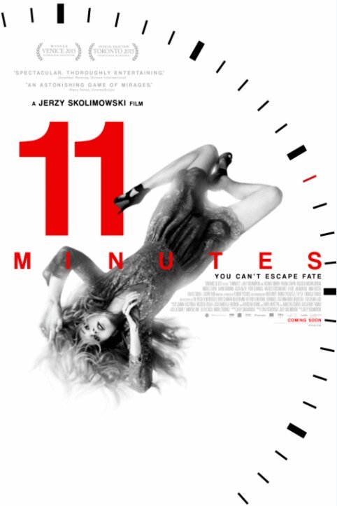 L'affiche du film 11 Minutes