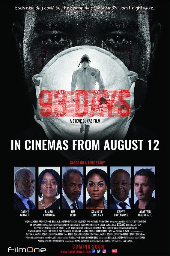 Poster of the movie 93 Days
