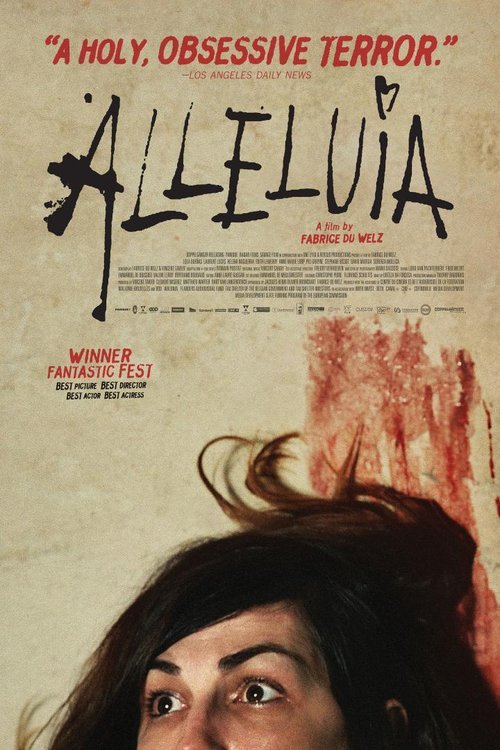 L'affiche du film Alléluia