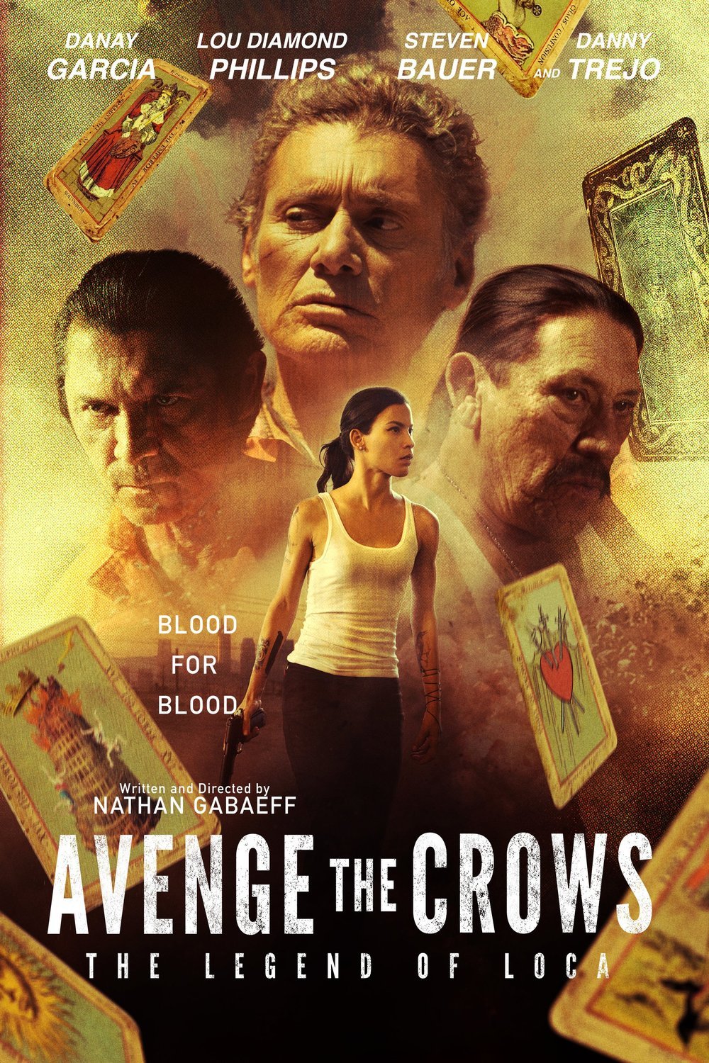 L'affiche du film Avenge the Crows