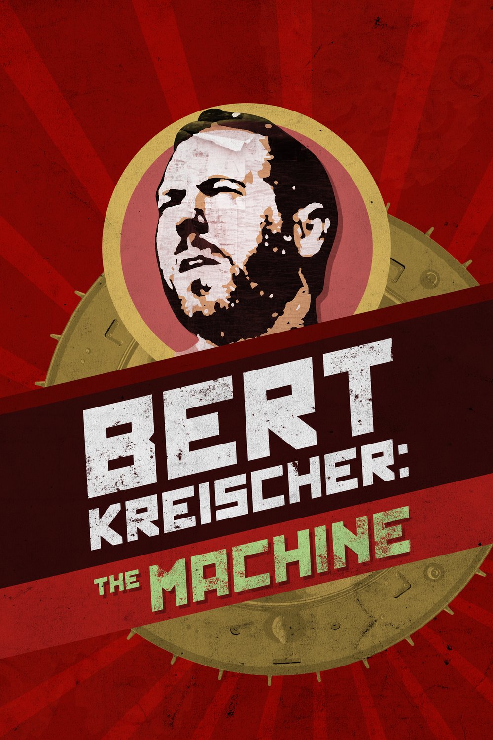 L'affiche du film Bert Kreischer: The Machine