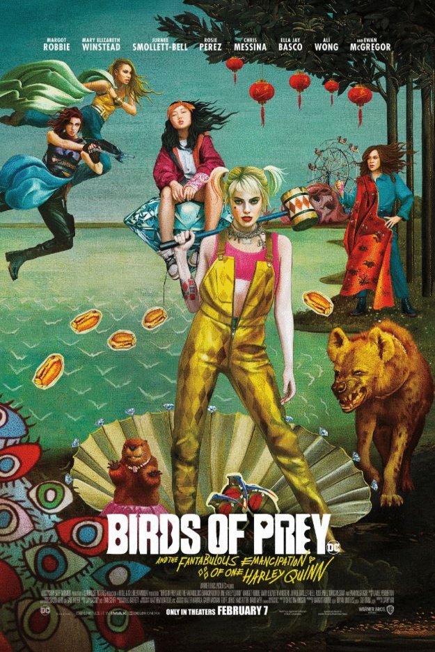 L'affiche du film Birds of Prey: And the Fantabulous Emancipation of One Harley Quinn