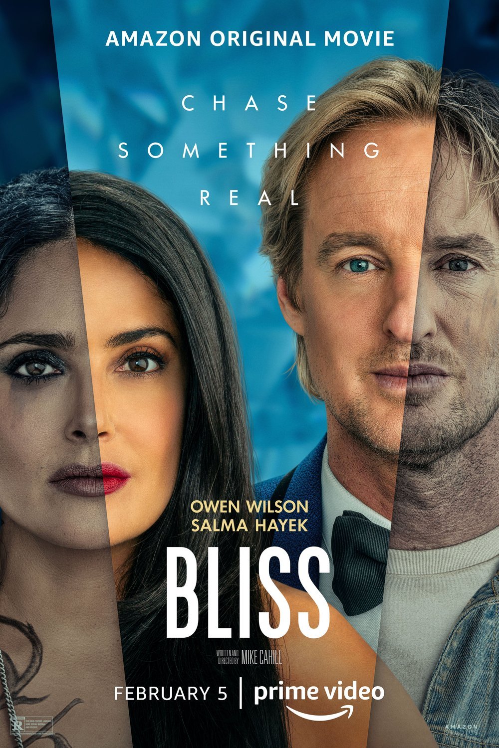 L'affiche du film Bliss