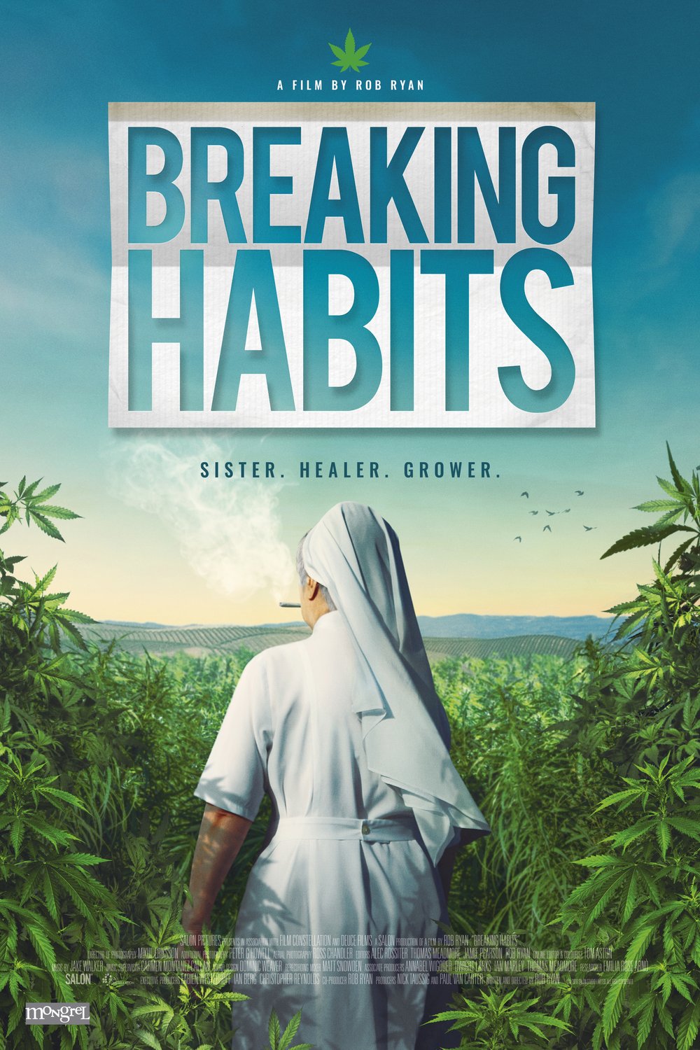 L'affiche du film Breaking Habits