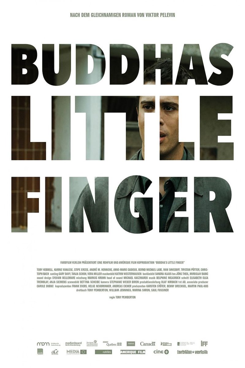 L'affiche du film Buddha's Little Finger
