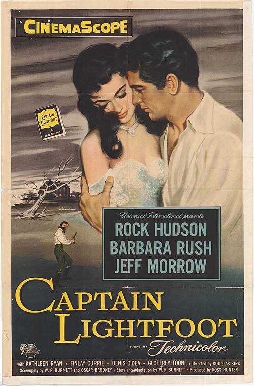 L'affiche du film Captain Lightfoot