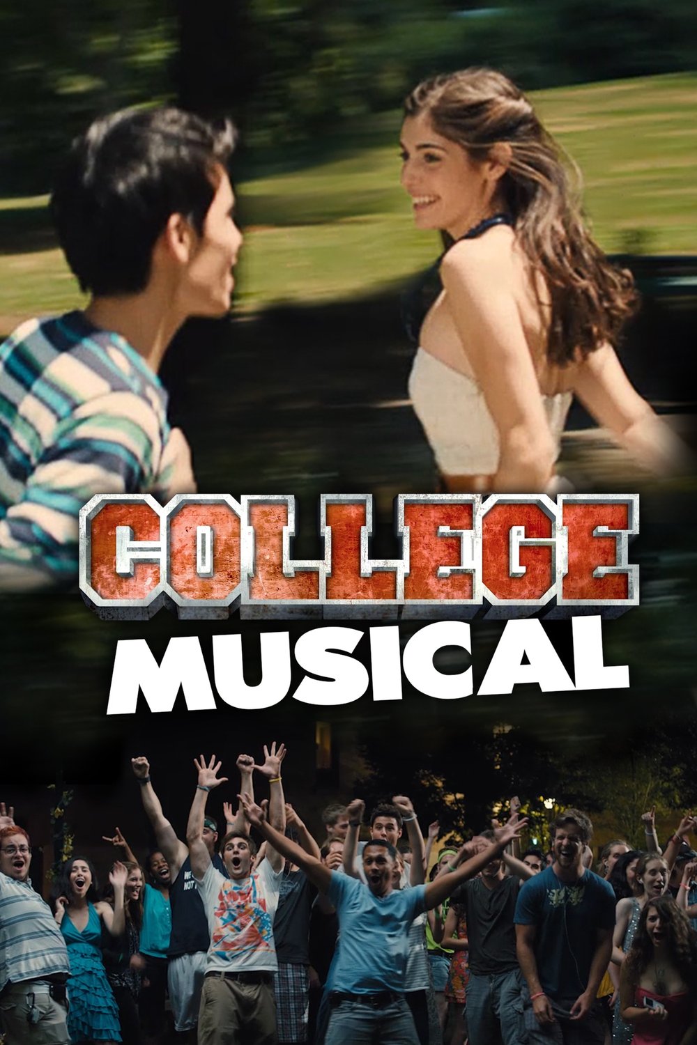 L'affiche du film College Musical