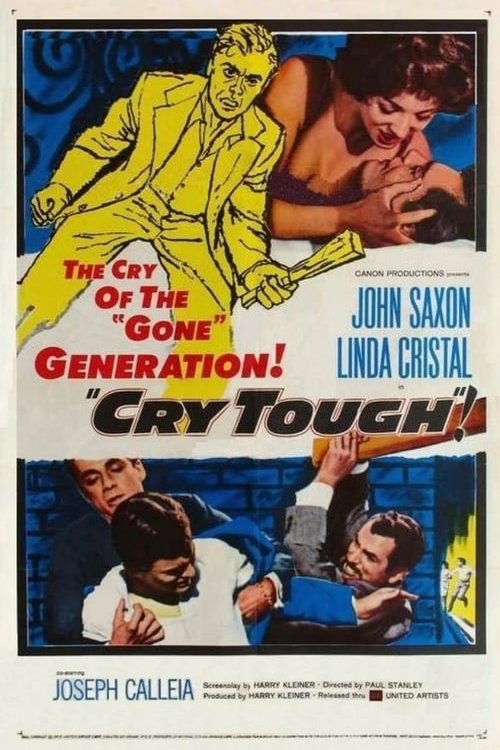 L'affiche du film Cry Tough