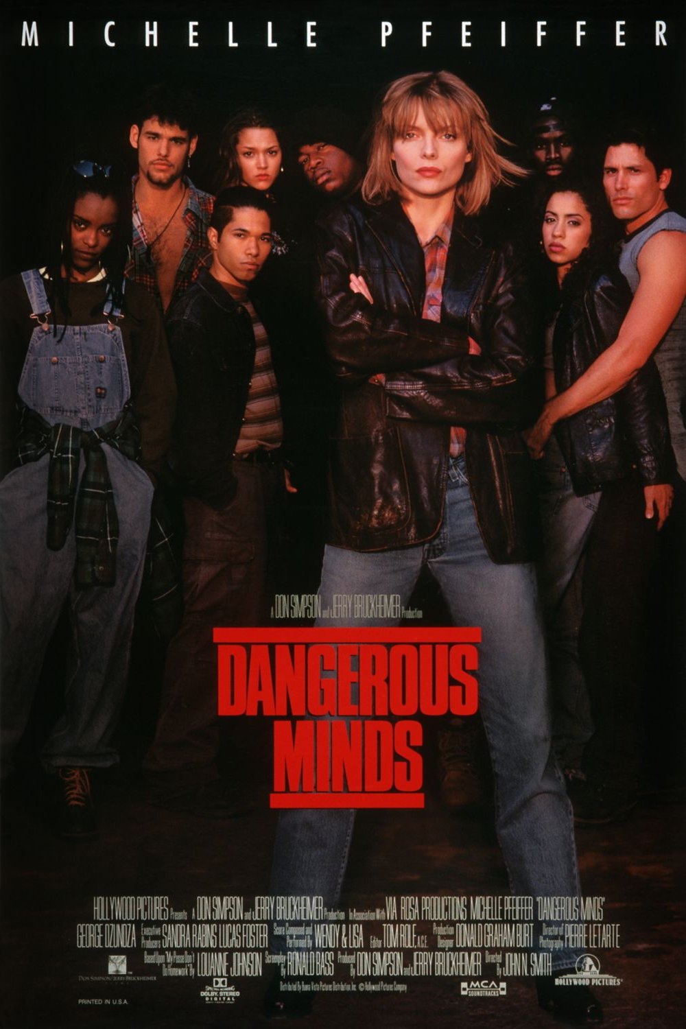 L'affiche du film Dangerous Minds