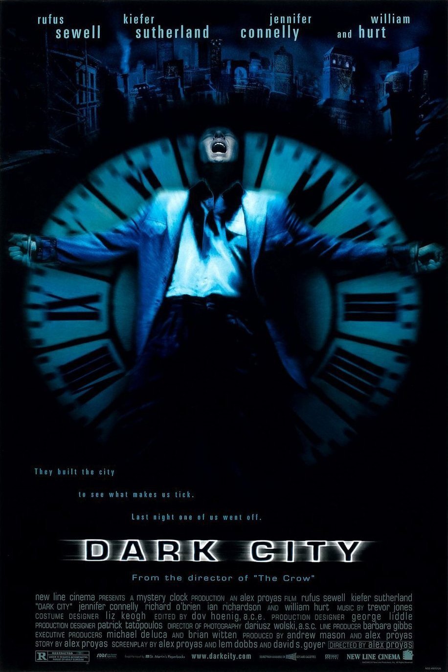 Poster of the movie Dark City
