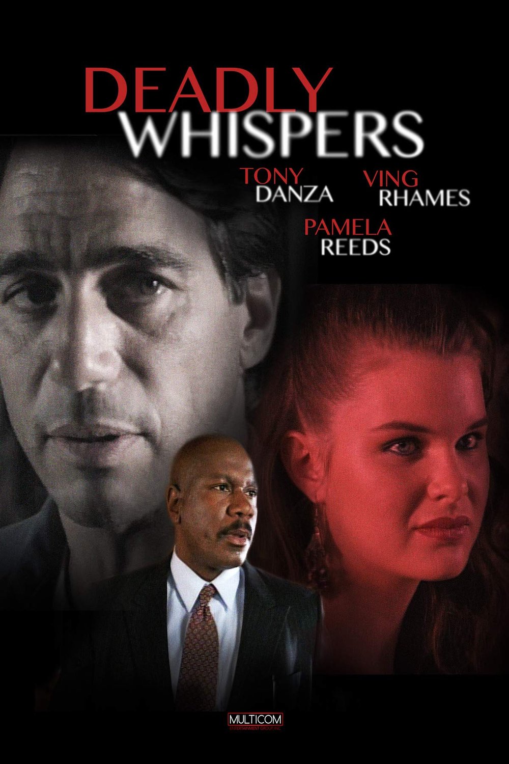 L'affiche du film Deadly Whispers
