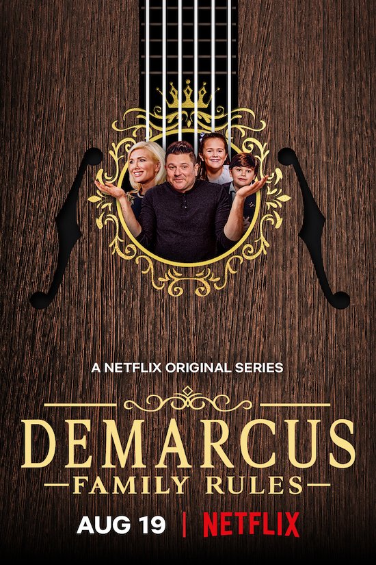 L'affiche du film DeMarcus Family Rules