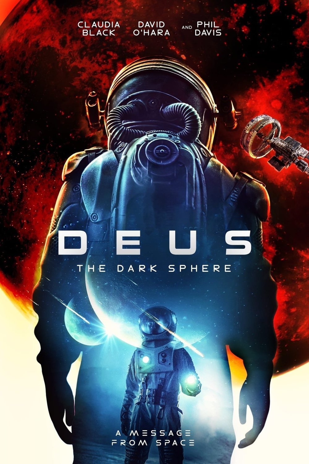 L'affiche du film Deus: The Dark Sphere