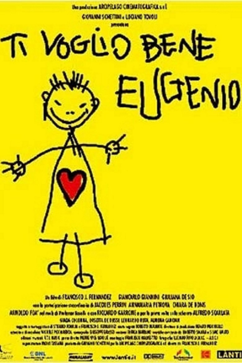 L'affiche du film Eugenio I Love You