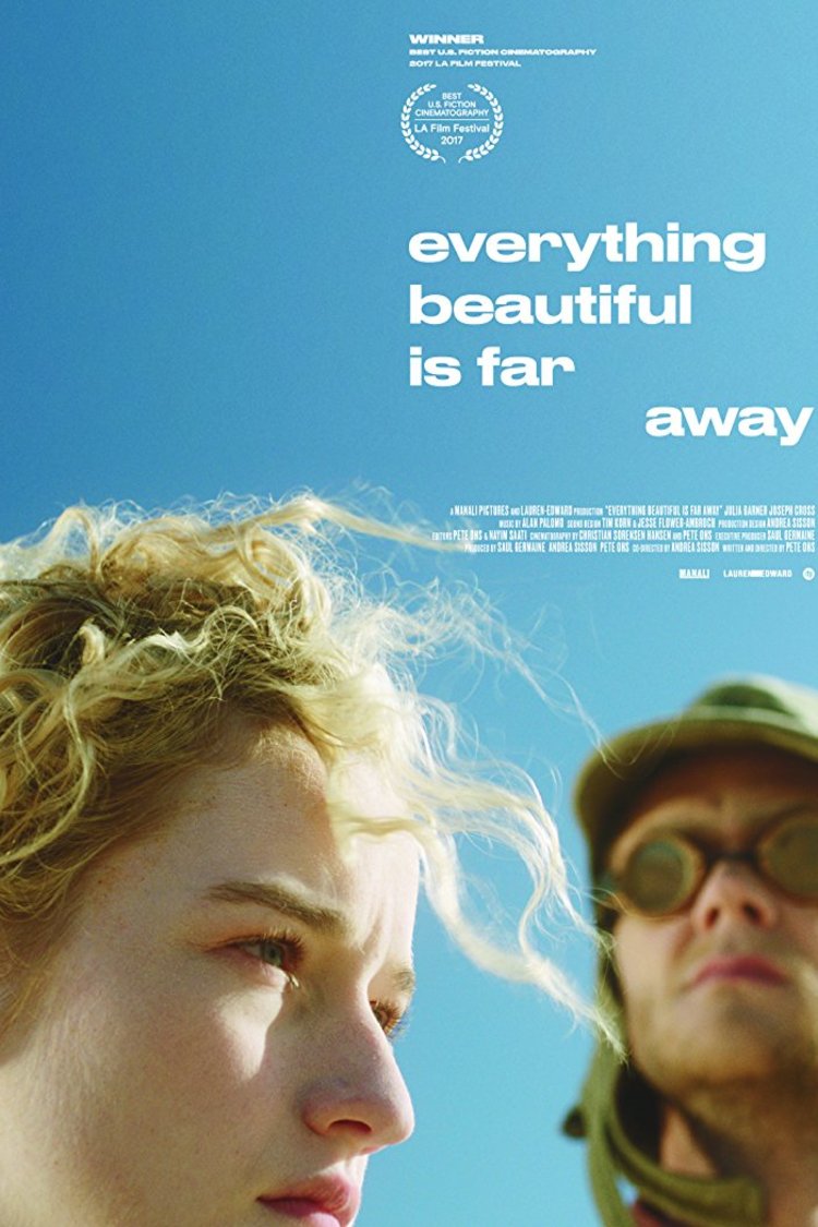 L'affiche du film Everything Beautiful Is Far Away