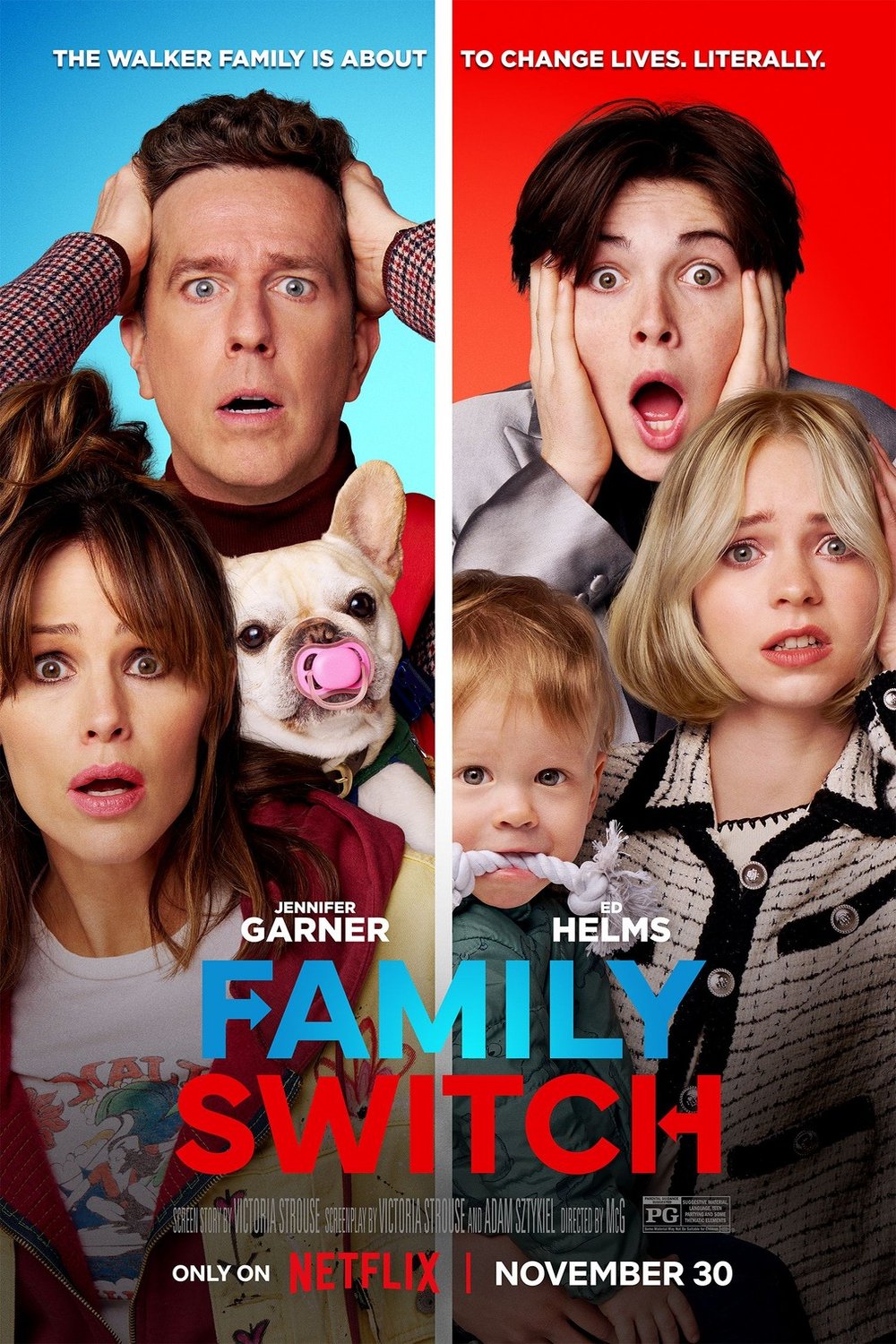 L'affiche du film Family Switch