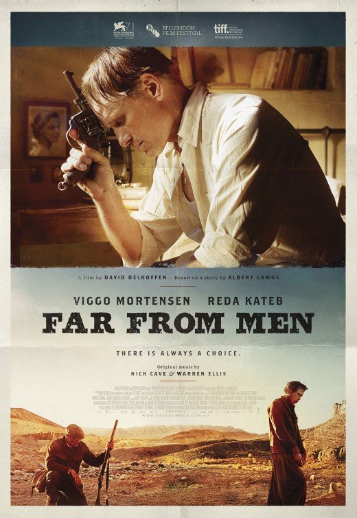 L'affiche du film Far from Men