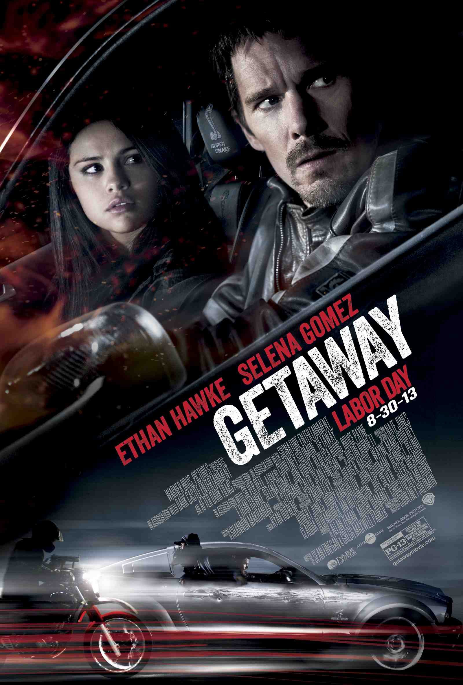 L'affiche du film Getaway