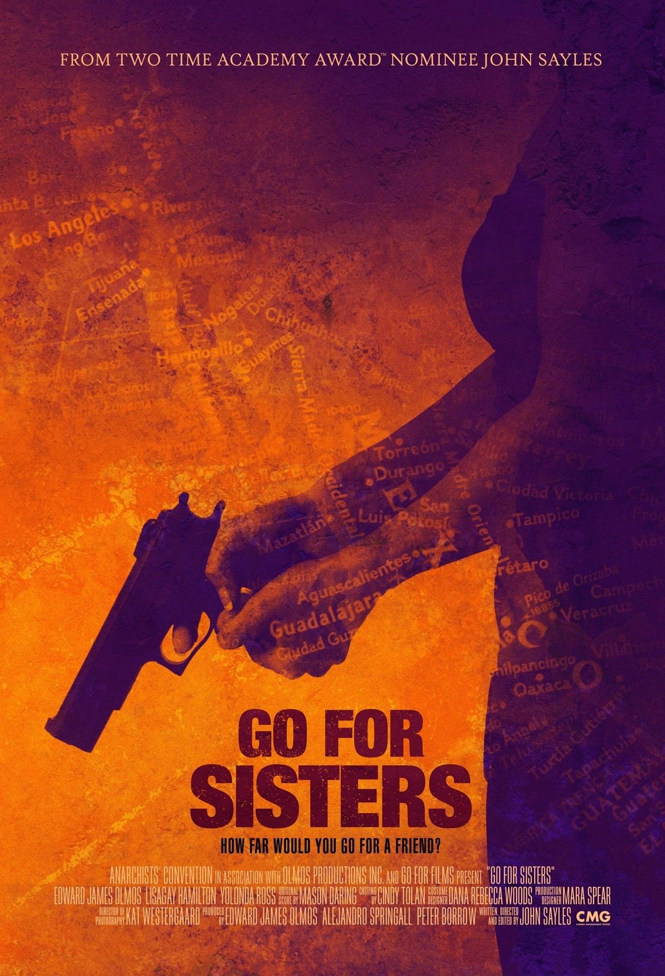 L'affiche du film Go for Sisters