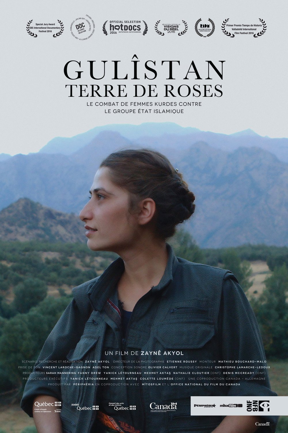 L'affiche du film Gulîstan, Terre de roses