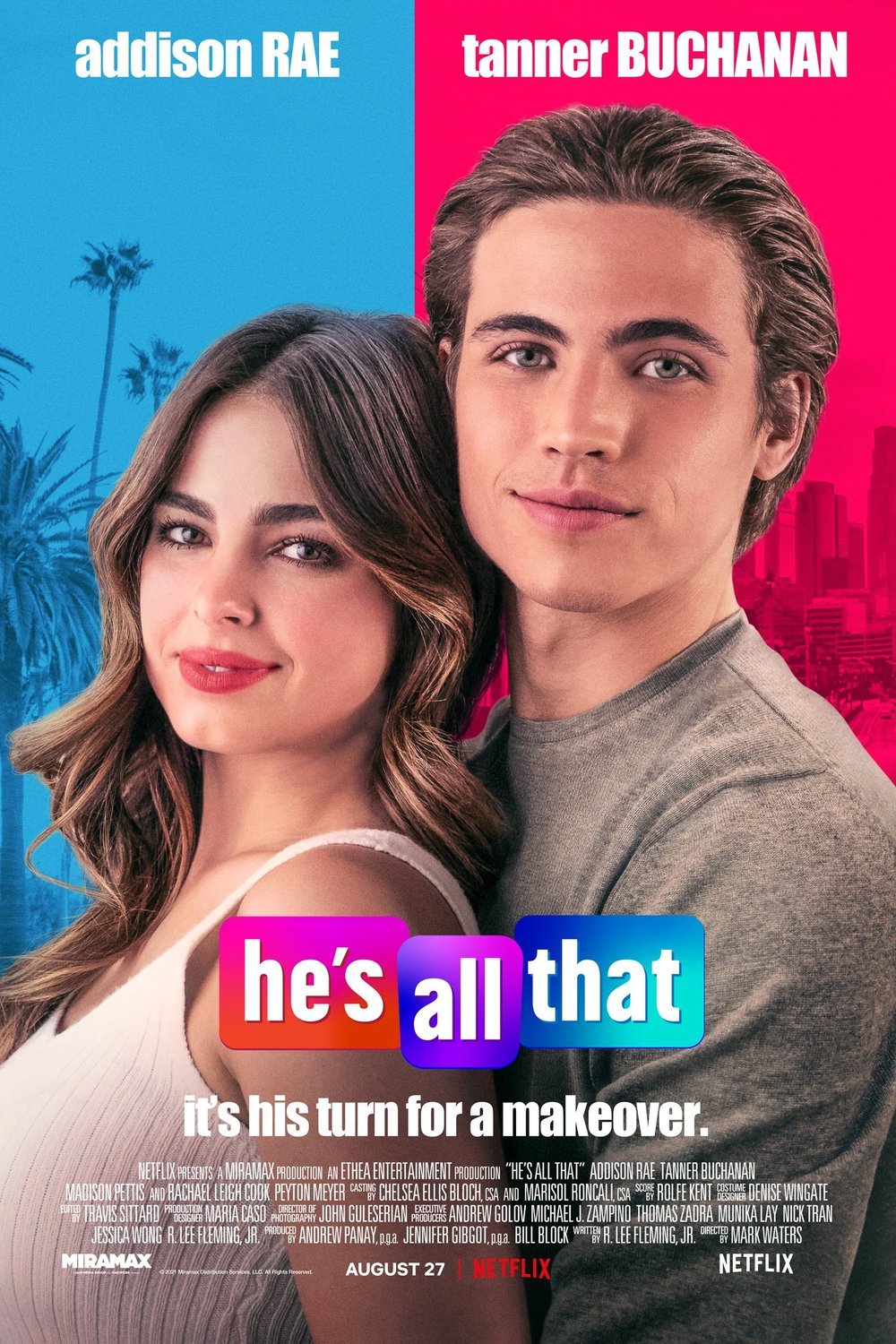 L'affiche du film He's All That