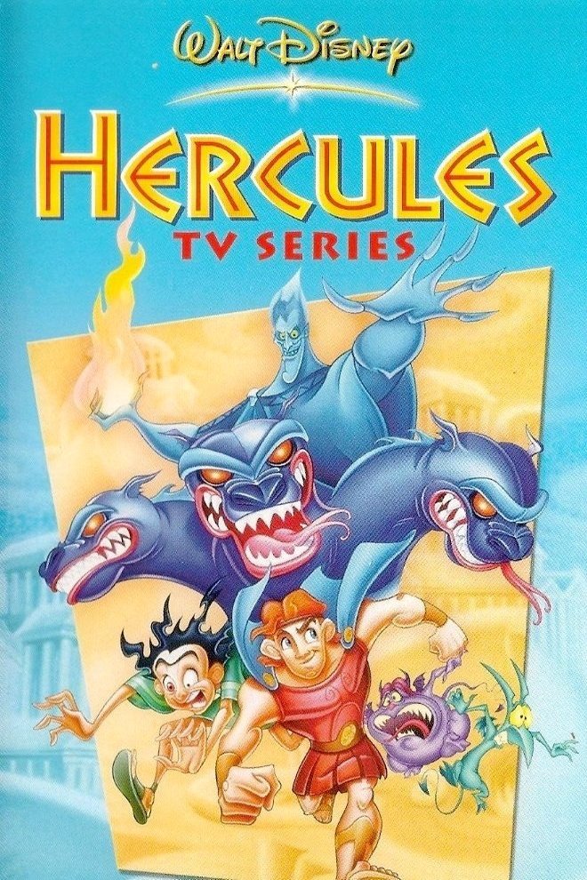L'affiche du film Hercules: The Animated Series