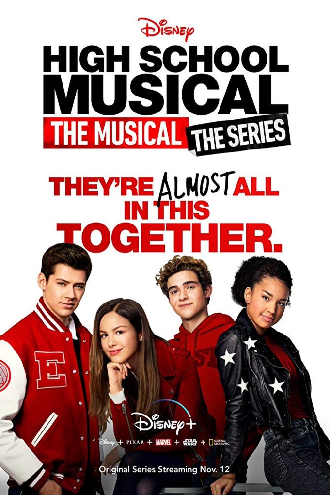 L'affiche du film High School Musical: The Musical: The Series