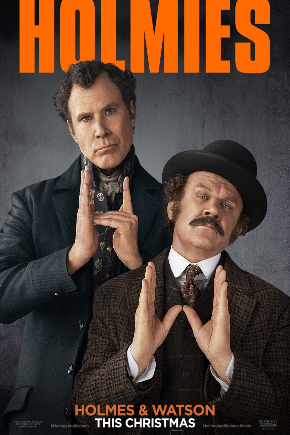 L'affiche du film Holmes et Watson v.f.