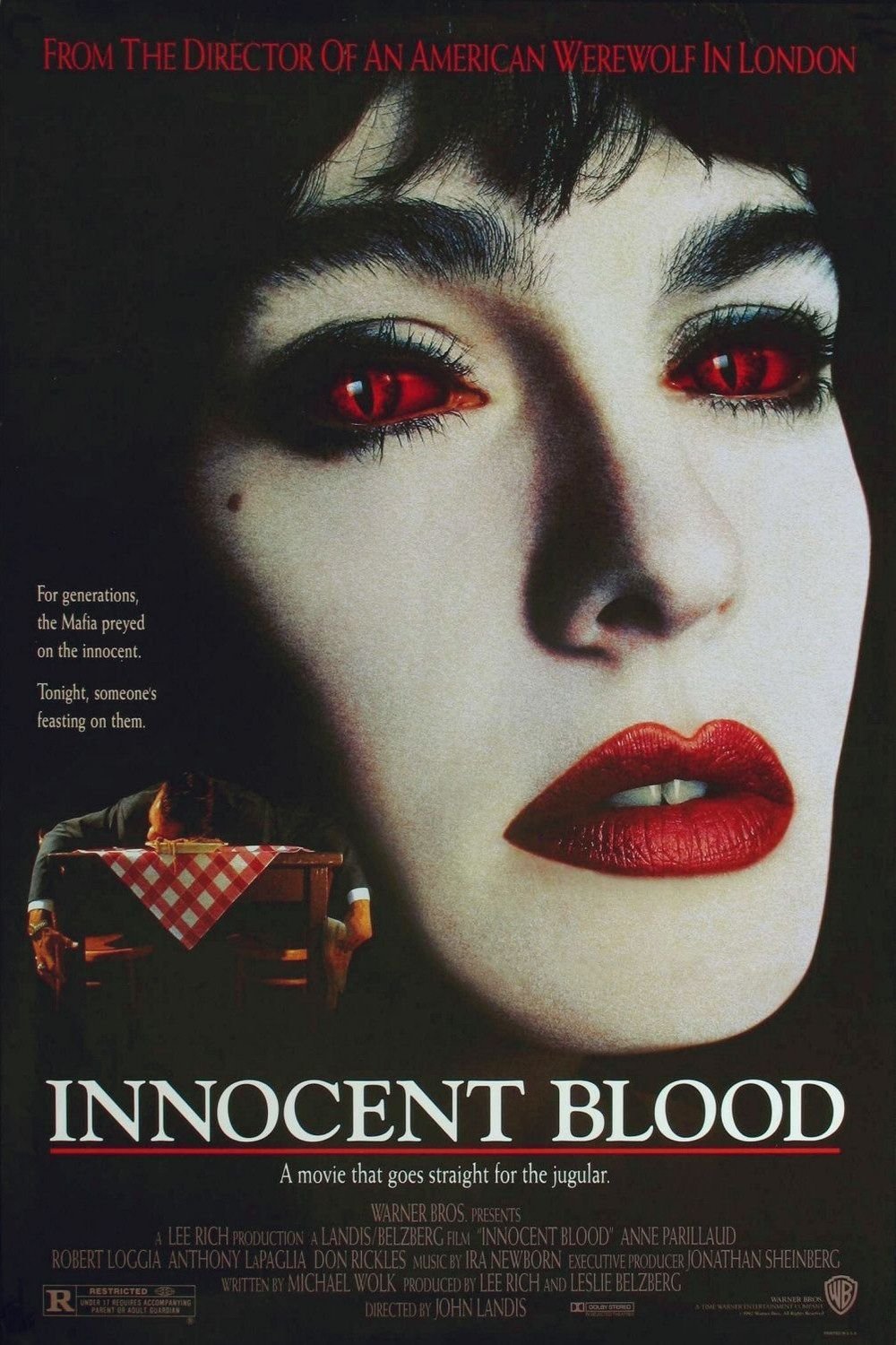 L'affiche du film Innocent Blood
