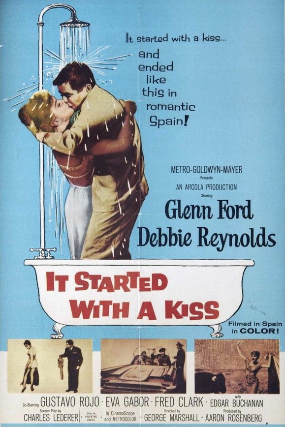 L'affiche du film It Started with a Kiss