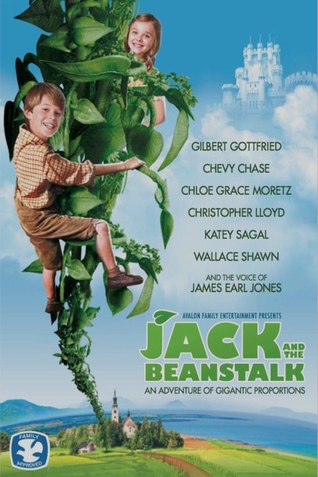 L'affiche du film Jack and the Beanstalk