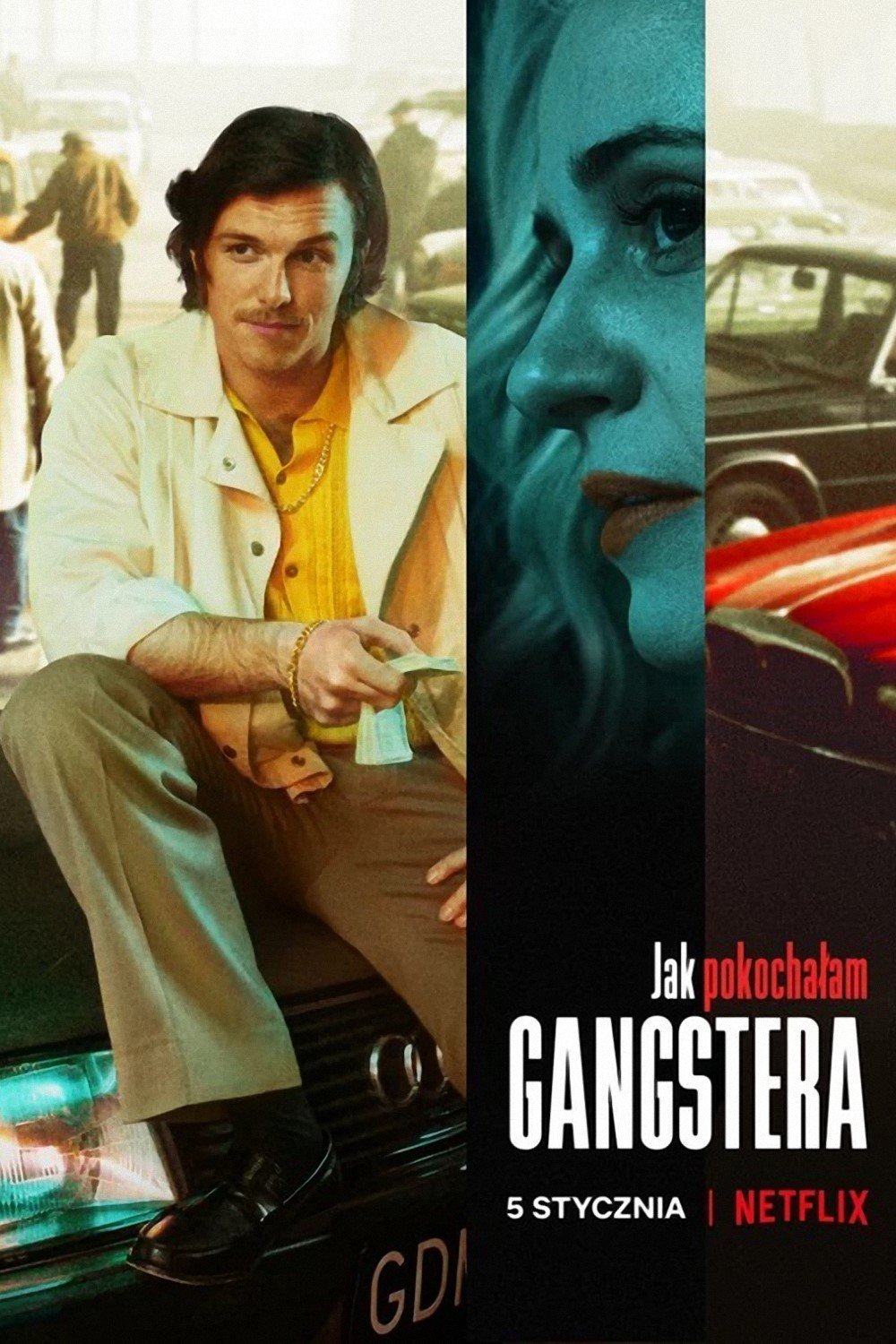 L'affiche originale du film How I Fell in Love with a Gangster en polonais