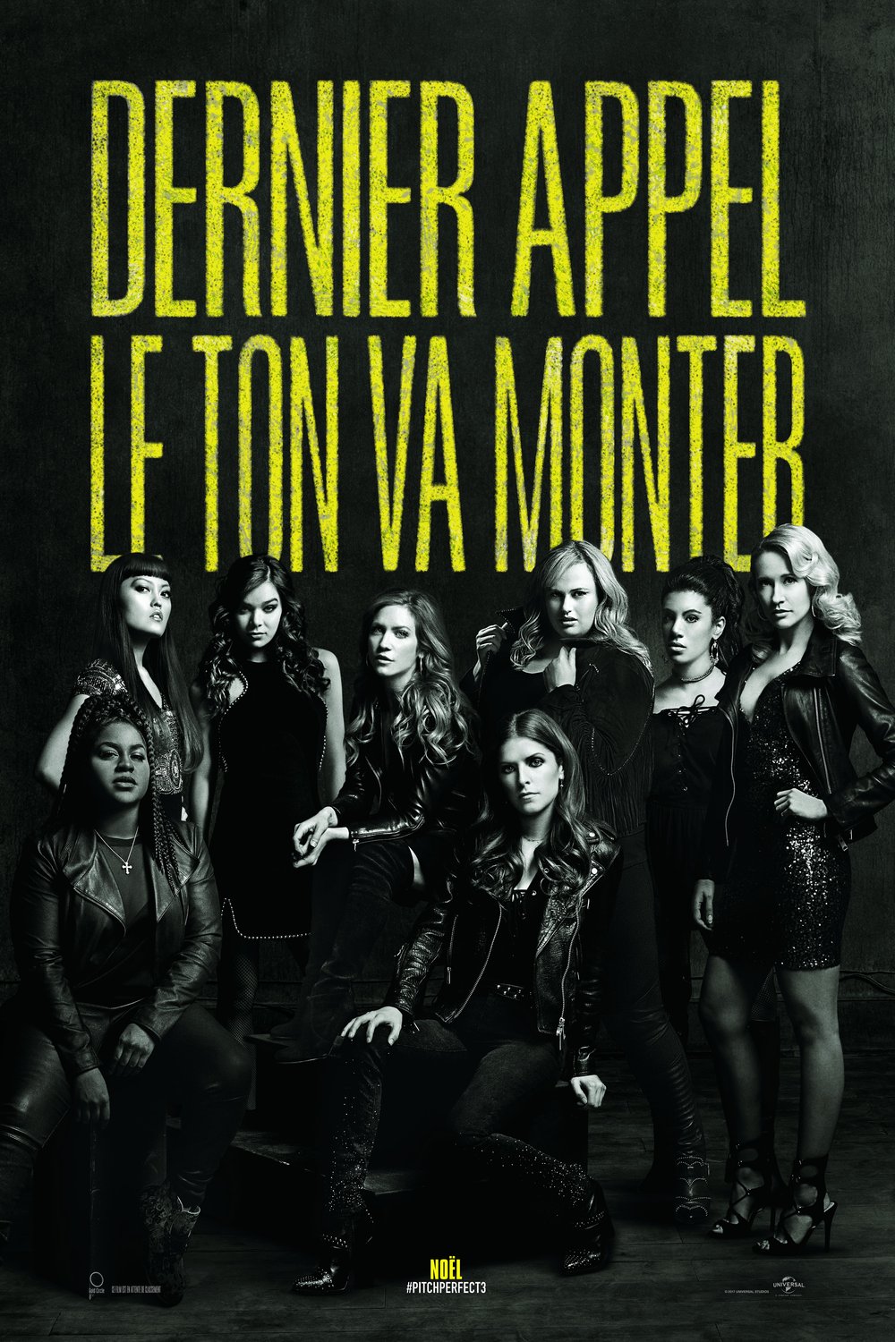 Poster of the movie La Note parfaite 3