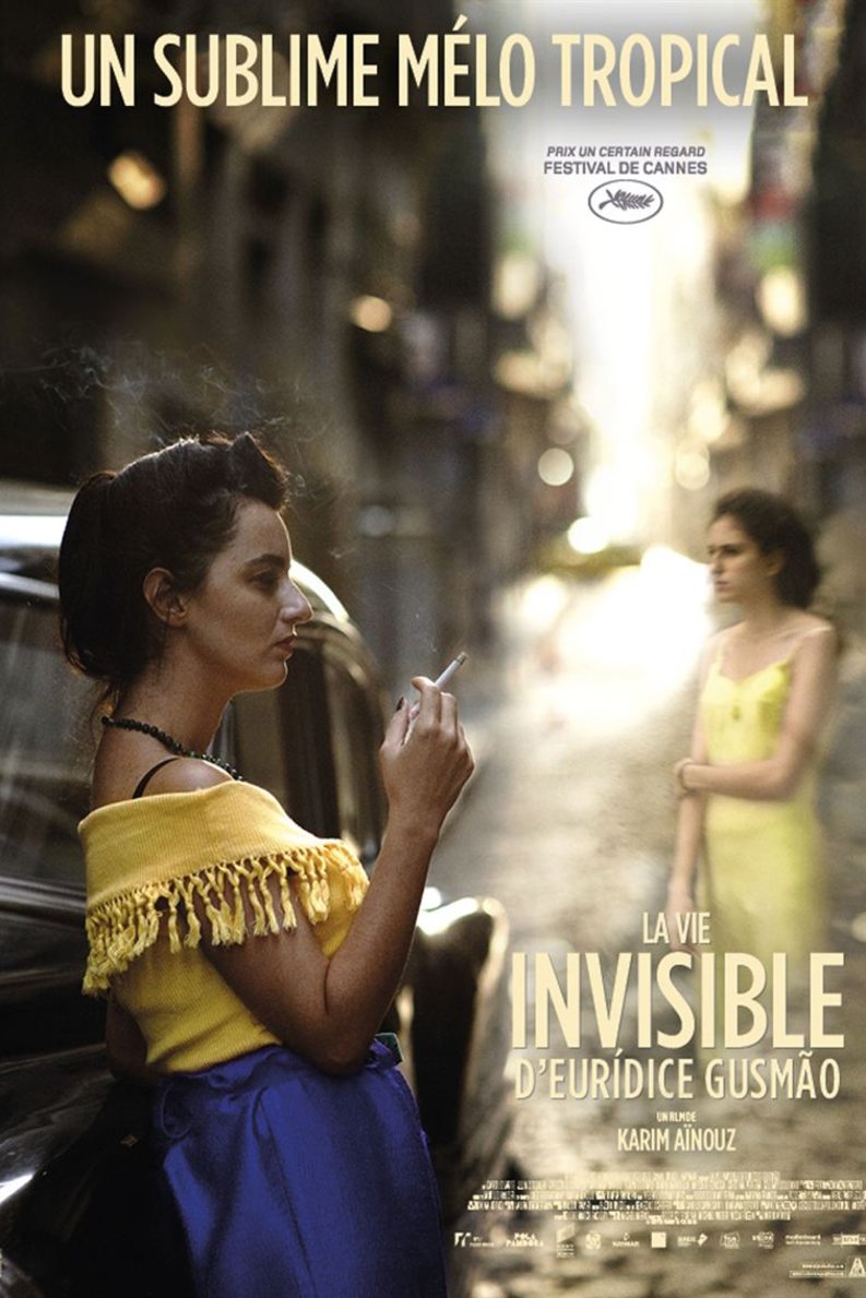 L'affiche du film La Vie invisible d'Euridice Gusmao